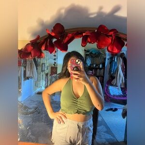 Halter top